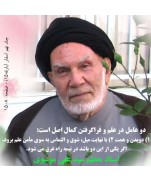 (دو عامل در علم و فراگرفتن کمال)