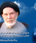 قطره ای محو دریا